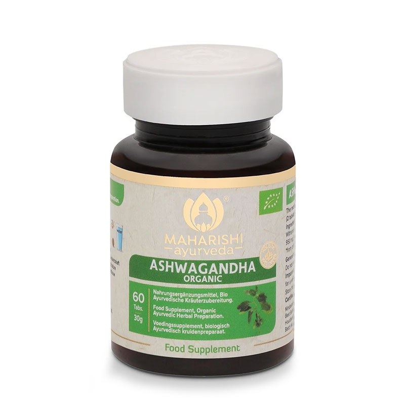 Ashwagandha Tabletten, Bio (Maharishi)