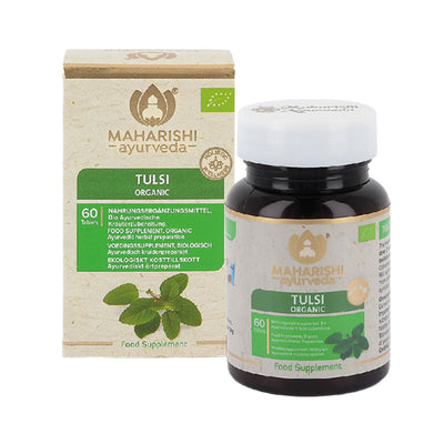 Tulsi, Bio — Heiliges Basilikum, Ocimum sanctum
