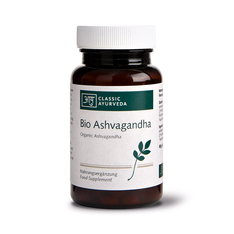 Ashwagandha Tabletten, Bio