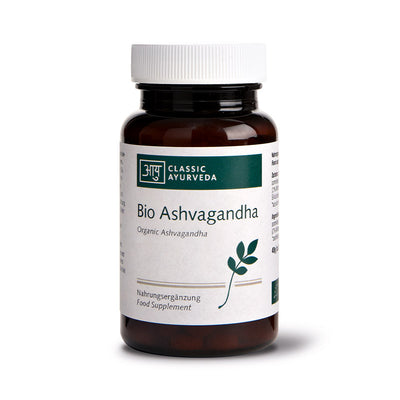 Ashwagandha Tabletten, Bio, 120 Stück — Withania somnifera