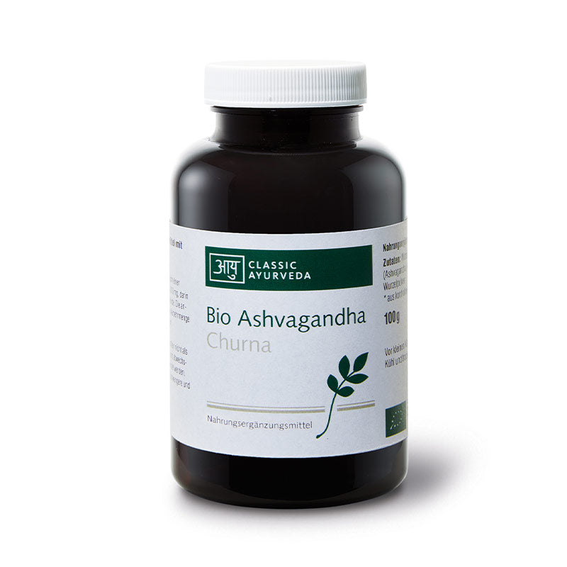 Ashwagandha Churna, Bio