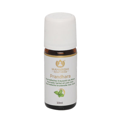 Ayurvedisches Kräuteröl mit Minze
