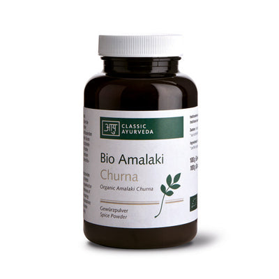 Amalaki Churna, Bio — Amla, Emblica officinalis