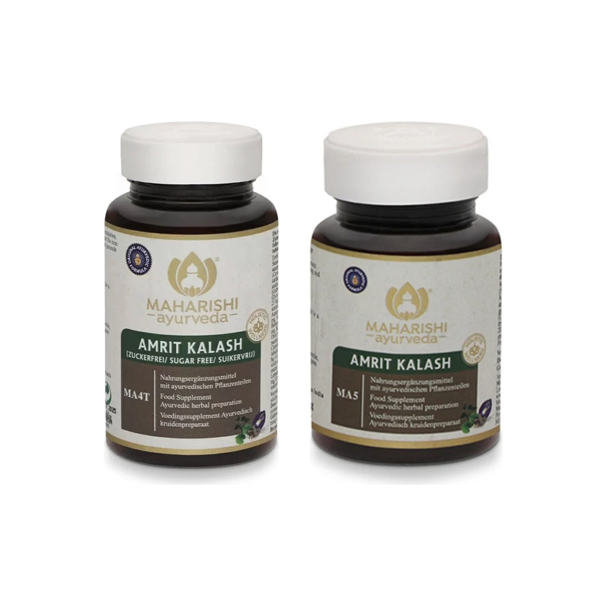 Amrit Kalash Set: MA 4 T und MA 5 Tabletten von Maharishi Ayurveda