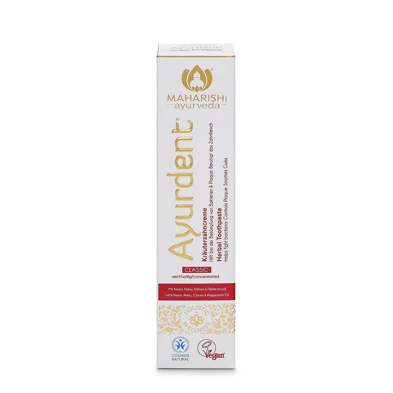 Ayurdent Classic Zahnpasta – Faltschachtel