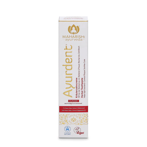 Ayurdent Classic Zahnpasta – Faltschachtel