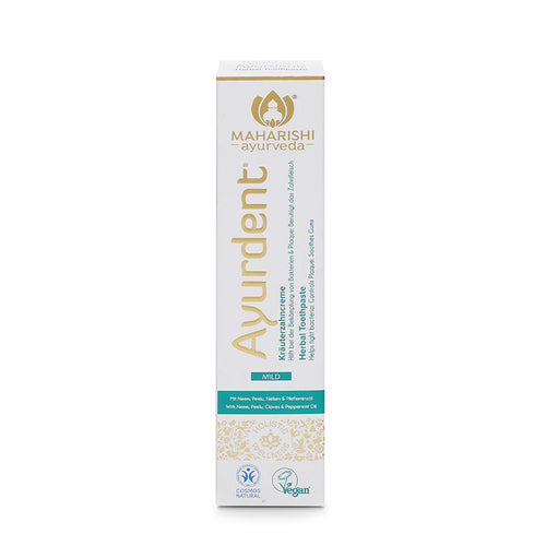Ayurdent Mild Zahnpasta – Faltschachtel