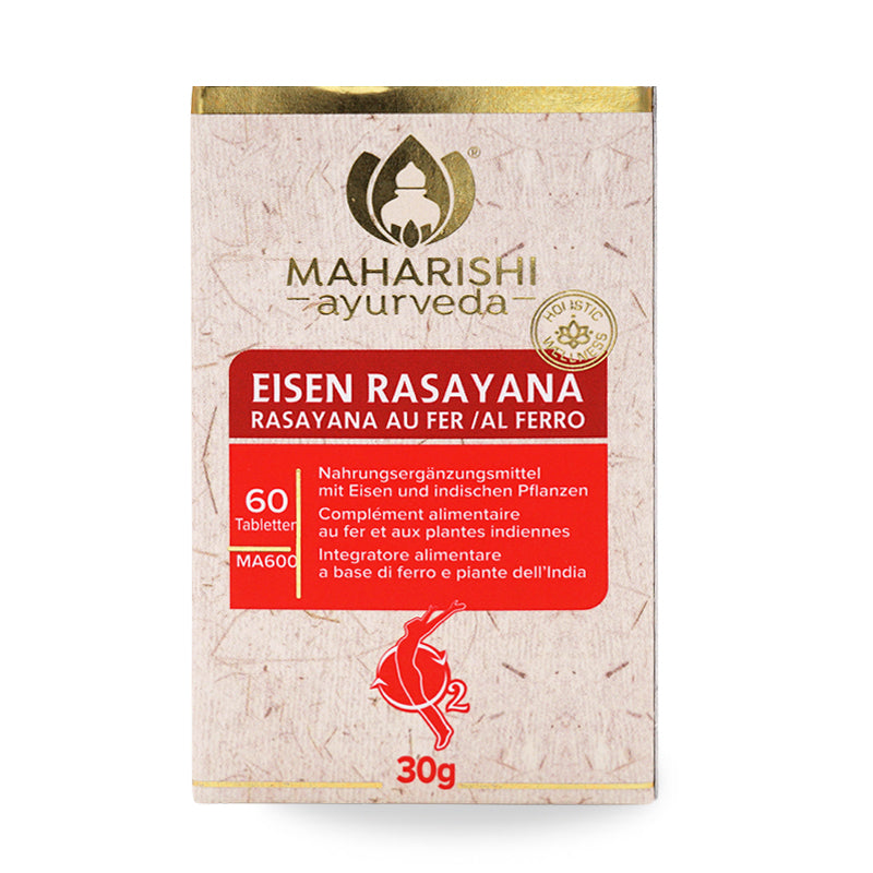 Eisen-Rasayana – Faltschachtel