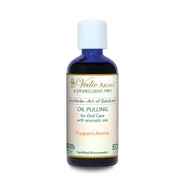 Mundziehöl Zitronenaroma Gandusha, 100 ml, Vedaroma