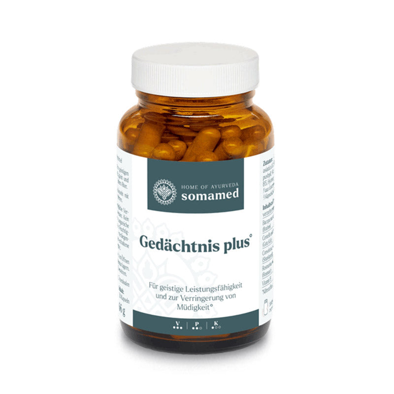 Gedächtnis Plus, 120 Kapseln