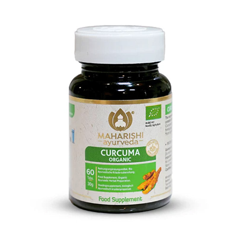 Kurkuma Tabletten, Bio (Maharishi)