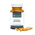 Kurkuma Kapseln mit Pfeffer, Bio (SomaMed)