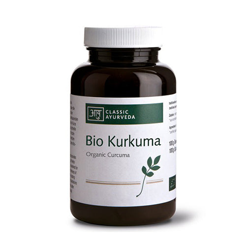 Kurkuma Kapseln, Bio (Classic Ayurveda)
