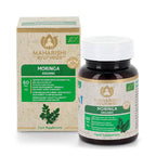 Moringa, Bio – Dose mit Faltschachtel