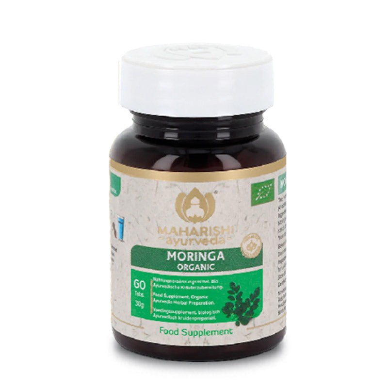 Moringa, Bio, 60 Tabletten