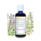 Mundspülung Kräuteraroma Kavala – Flasche mit Thymian, Rosmarin, Oregano und Lavendel