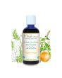 Mundspülung Zitronenaroma Kavala, Flasche mit Tropfverschluss