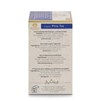 Pitta Tee, Bio – Seite der Packung