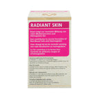 Radiant Skin – Seite der Faltschachtel