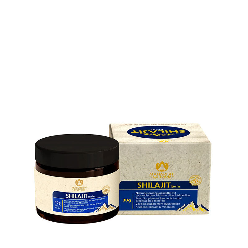 Shilajit Harz – Dose mit Faltschachtel